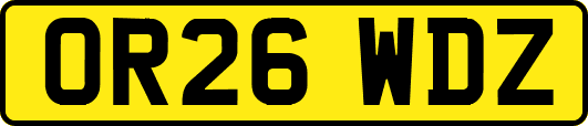 OR26WDZ