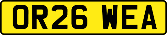 OR26WEA