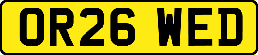 OR26WED