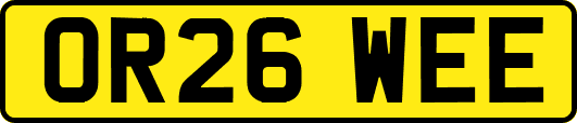 OR26WEE