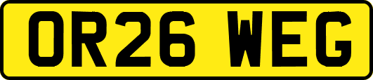 OR26WEG