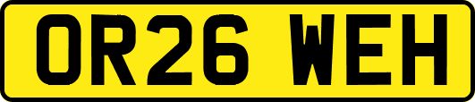 OR26WEH
