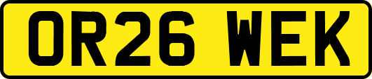 OR26WEK