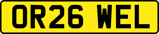 OR26WEL