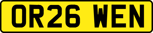 OR26WEN