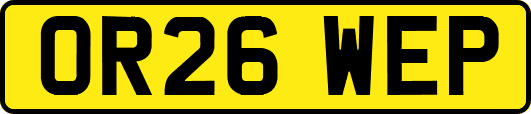 OR26WEP