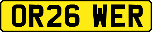 OR26WER