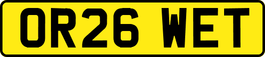 OR26WET