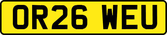 OR26WEU