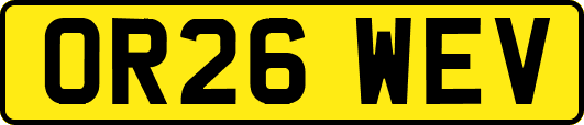 OR26WEV