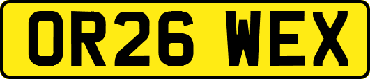 OR26WEX
