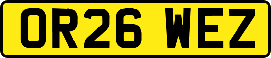 OR26WEZ