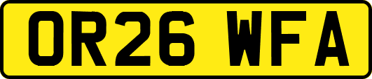OR26WFA