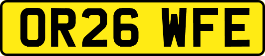OR26WFE