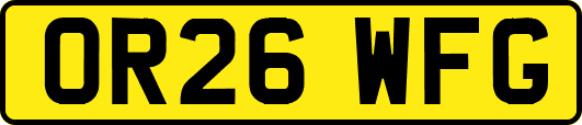 OR26WFG