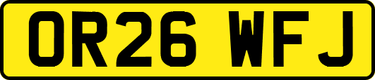 OR26WFJ