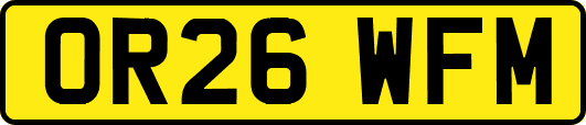 OR26WFM