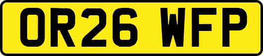 OR26WFP