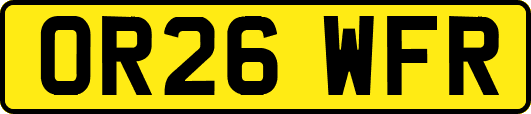 OR26WFR