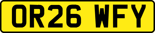 OR26WFY