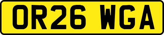 OR26WGA