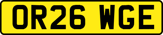 OR26WGE