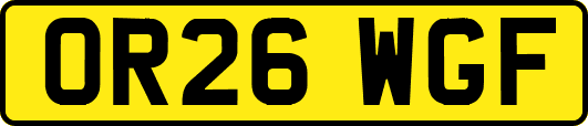 OR26WGF