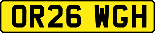 OR26WGH