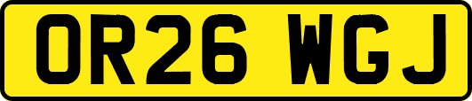 OR26WGJ