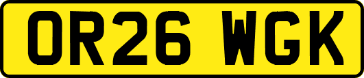 OR26WGK