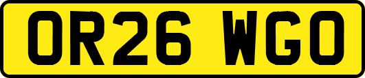 OR26WGO