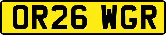 OR26WGR