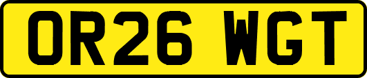 OR26WGT