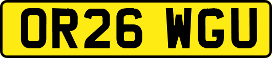 OR26WGU