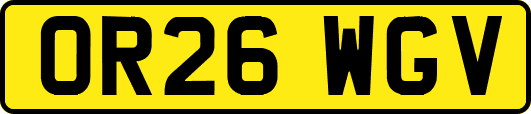 OR26WGV