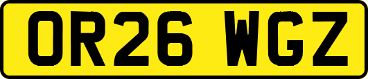 OR26WGZ