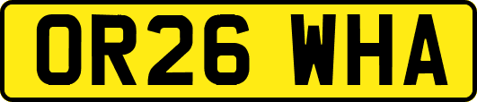 OR26WHA