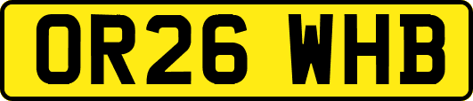 OR26WHB