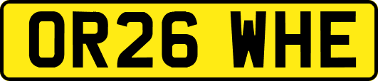 OR26WHE