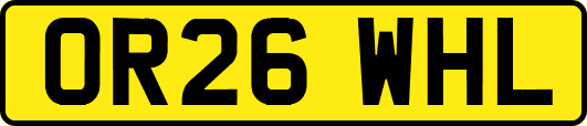 OR26WHL