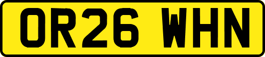 OR26WHN