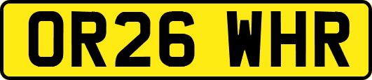 OR26WHR