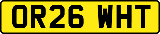 OR26WHT