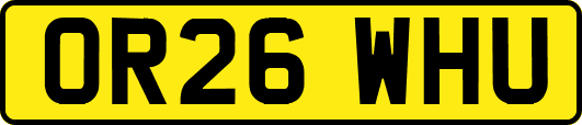 OR26WHU