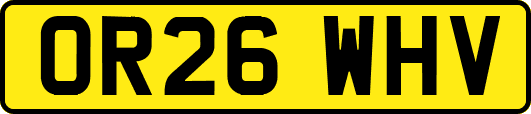 OR26WHV