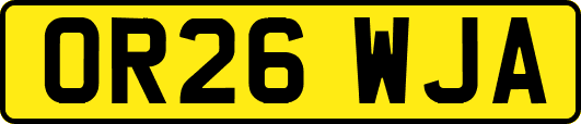 OR26WJA