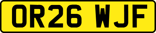 OR26WJF