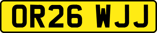 OR26WJJ