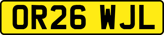 OR26WJL