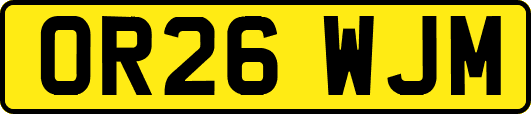 OR26WJM